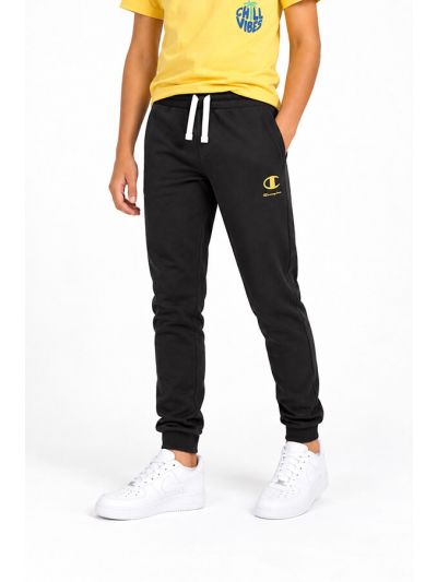 Champion otroške hlače s patentom C307550-KK001 črne