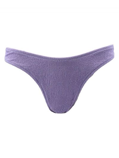 Ženski spodnji del bikini kopalk C116496-VS022 lila