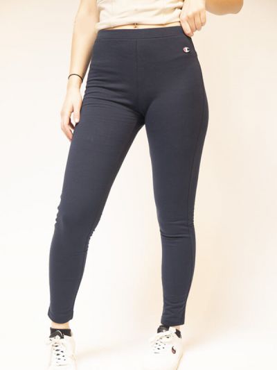 Ženske pajkice visok pas C116607-BS501 navy modra