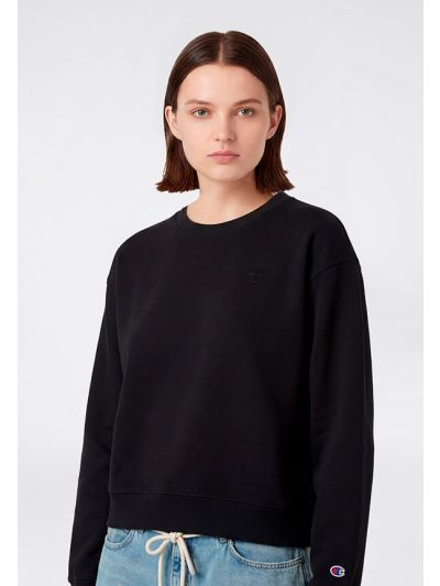 Champion ženski pulover C118557-KK001 črn