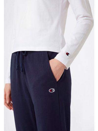 Champion ženske dolge hlače s patentom C118691-BS501 Navy