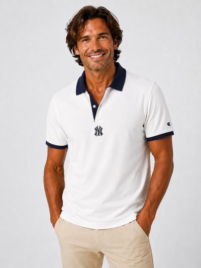 Champion moška polo majica s kratkimi rokavi C221044-WW049
