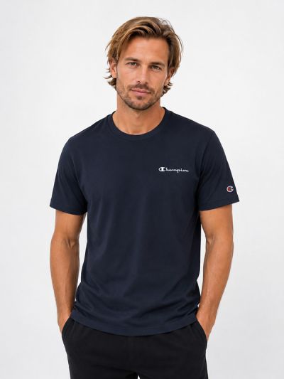 Champion moška majica kratek rokav navy C221798-BS501