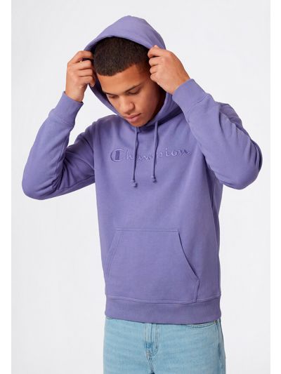 Champion moški pulover s kapuco (hoodie) C220782-VS024 Viola