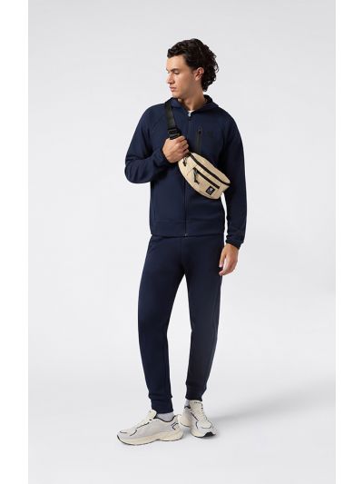 Champion moška trenirka s kapuco Interlock C221657-BS501