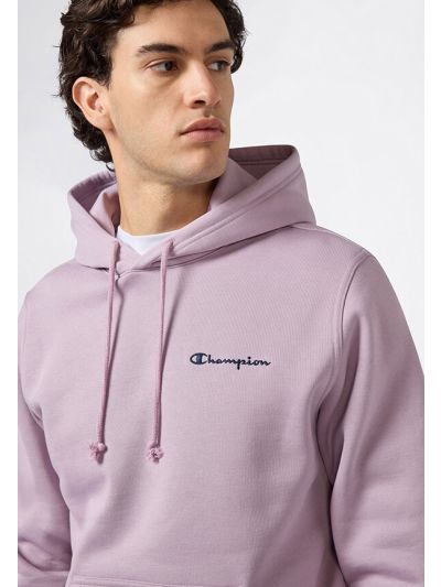 Champion moški pulover (Hoodie) s kapuco C221790-VS100 lila
