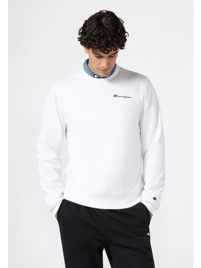 Champion moški pulover C221793-WW001 bel