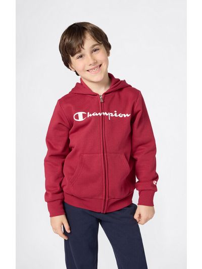 Champion otroški hoodie pulover s kapuco C307354-RS525
