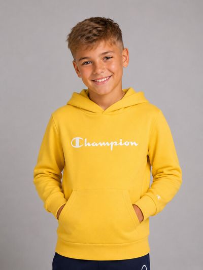 Champion otroški hoodie pulover s kapuco C307352-YS153