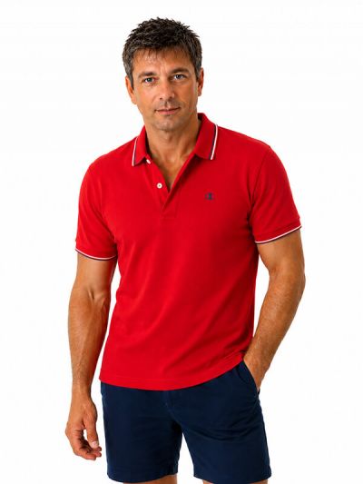 Moška Champion polo majica rdeča C220897-RS067
