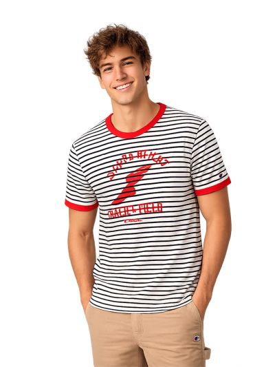 Champion moška Majica kratek rokav RINGER  navy C222159-BS501