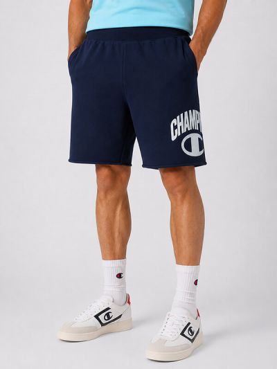 Champion moške Hlače bermuda navy C222183-BS501