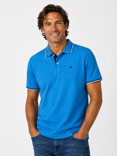 Moška polo majica kratek rokav Champion C220897-BS220