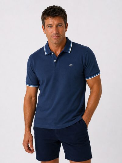Moška Champion polo majica petrolej C220897-BS560
