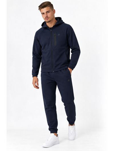Champion moška trenirka s kapuco Interlock C221657-BS501
