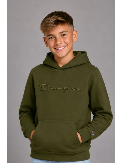 Champion otroški pulover s kapuco C307336-GS585