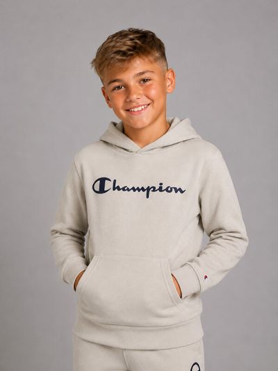 Champion otroški hoodie pulover s kapuco C307352-YS152