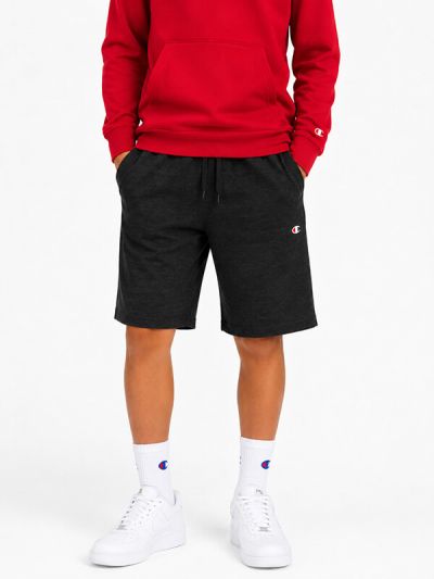 Champion otroške bermuda hlače črna C307451-KK001