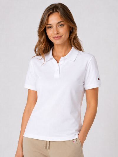 Champion Ženska polo majica kratek rokav C117784-WW001