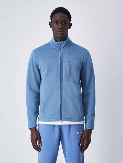 Moška jopica tech-fleece C220286-BS099 svetlo modra