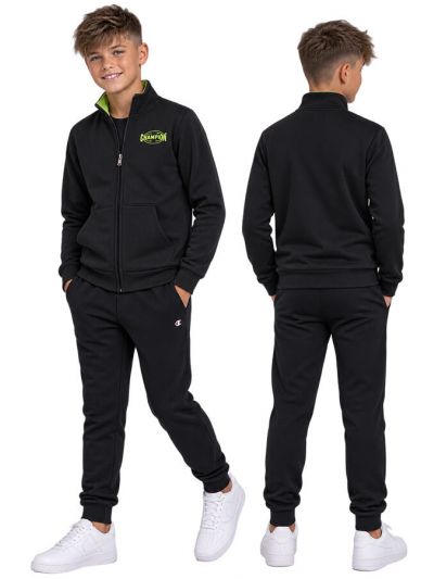 Champion otroška trenirka C307261-KK002 črna