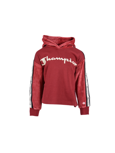 Dekliški pulover s kapuco Champion® C403693-RS505 bordo