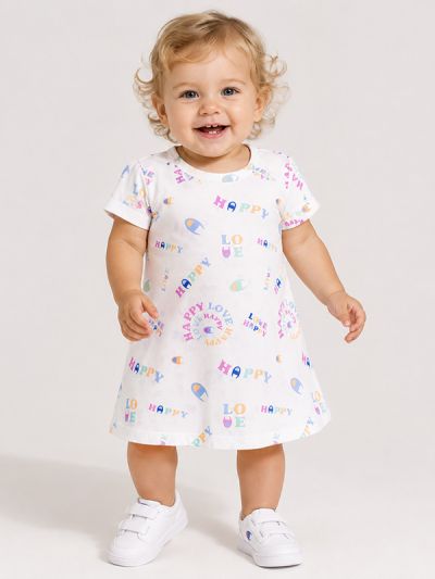 Oblekica Baby bela C404977-WL001