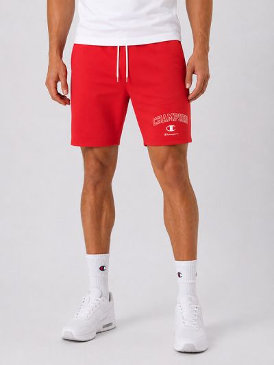 Champion moške kratke hlače C222406-RS003 rdeče oranžne