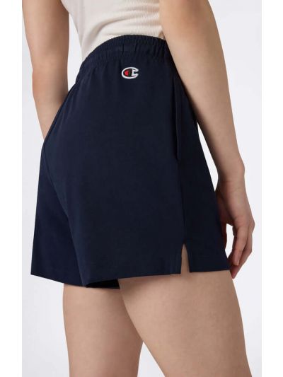 Champion ženske kratke hlače navy C118697-BS501