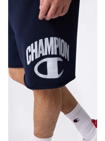 Champion moške Hlače bermuda navy C222183-BS501