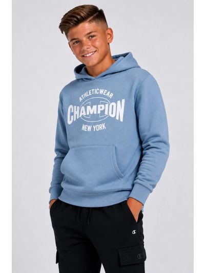 Champion otroški pulover C307253-BS230 moder