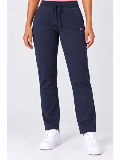 Champion Ženske dolge hlače s patentom C118689-BS501 navy modre
