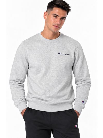 Champion moški pulover C221793-EM021 siv