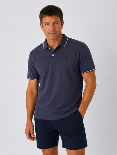 Moška polo majica kratek rokav Champion C220897-VS517