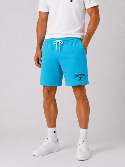 Champion moške bermuda kratke hlače C222406-BS226 turkizno modre