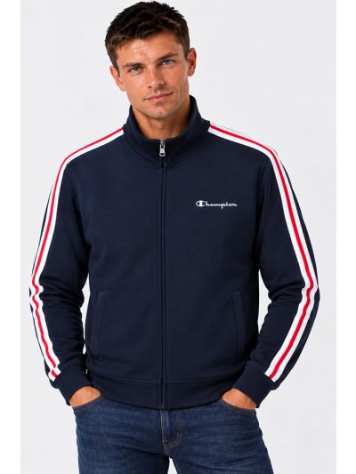 Champion moška jopica brez kapuce C222508-BS501 modra