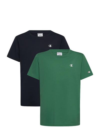 Champion Otroški majici kratek rokav 2 kom C306581-BS518