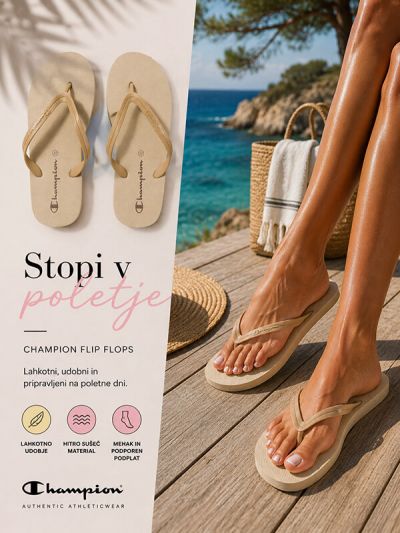 Champion ženske flip flop japonke CS60038-YS041