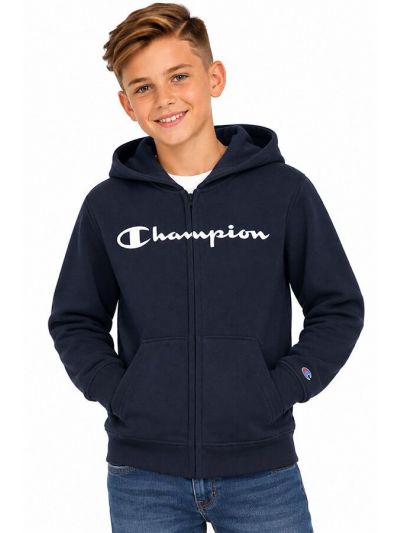 Champion otroška jopica s kapuco C307354-BS501