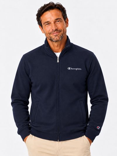 Champion moška jopica brez kapuce C221796-BS501 modra