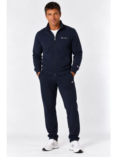 Champion moška trenirka brez kapuce komplet C221786-BS501 Navy