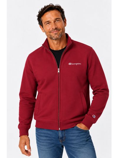 Champion moška jopica brez kapuce C221796-RS508 rdeča