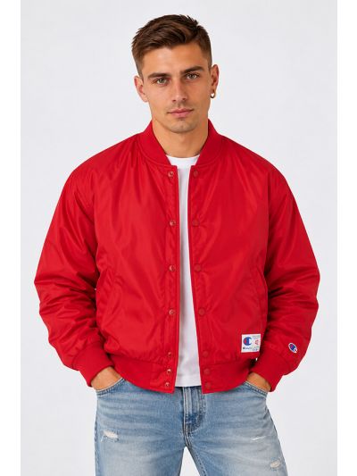 Moška jakna Bomber Academy C223493-RS067 rdeč