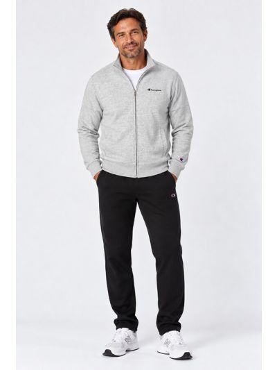 Champion moška trenirka brez kapuce komplet C221786-EM021 siva