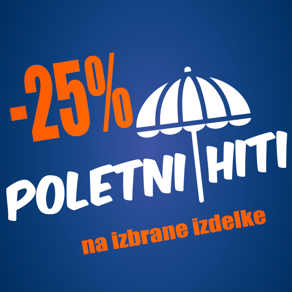 Poletni hiti -25%