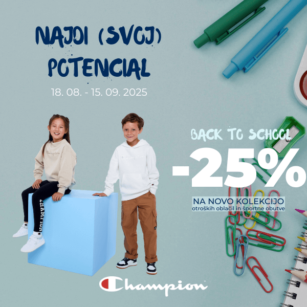 NAJDI (SVOJ) POTENCIAL #backtoschool