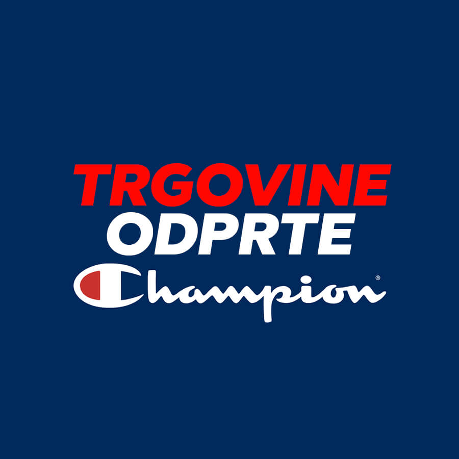 Trgovine Champion spet odprte